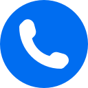 icono de telefono de contacto